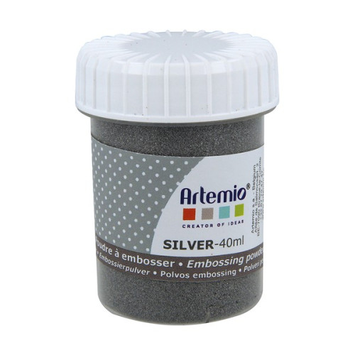ARTEMIO - Poudre pour Embossing 40ml - SILVER