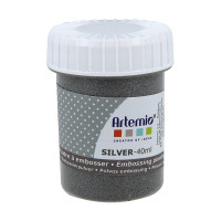 ARTEMIO - Poudre pour Embossing 40ml - SILVER