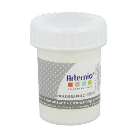 ARTEMIO - Poudre pour Embossing 40ml - HOLOGRAPHIC
