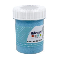 ARTEMIO - Poudre pour Embossing 40ml - BABY BLUE