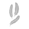 ARTEMIO - Matrice de Découpe - Freedom - Plumes