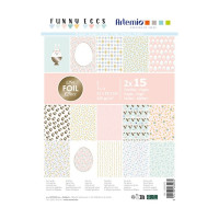 ARTEMIO - Bloc 30 Feuilles A4 150G - FUNNY EGG