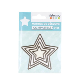 ARTEMIO - Cutting Die - Small Stars
