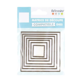 ARTEMIO - Matrice de Découpe - Petits Carrés