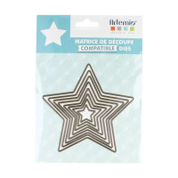 ARTEMIO - Matrice de Découpe - Étoiles - Grand