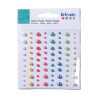 ARTEMIO - Adhesive Gems - Set of 80 - RHINESTONES PERLES