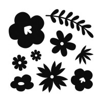 ARTEMIO - Cutting Die - Flowers