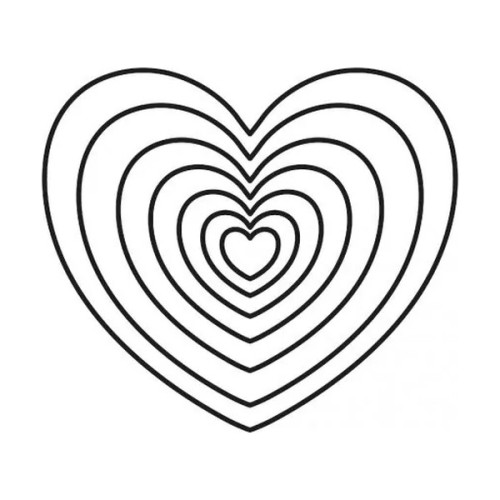 ARTEMIO - Cutting Die - Hearts
