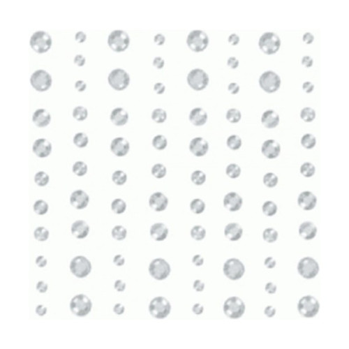 ARTEMIO - STRASS - 80 PIERRES - SILVER - ASSORTIMENT