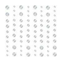 ARTEMIO - STRASS - 80 PIERRES - SILVER - ASSORTIMENT