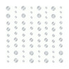 ARTEMIO - STRASS - 80 PIERRES - SILVER - ASSORTIMENT