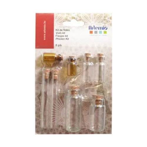 ARTEMIO - Kit de Fioles - Set de 8 - OLDIES