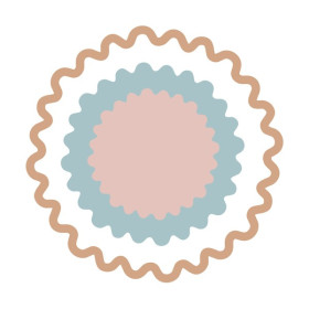 ARTEMIO - Cutting Die - Mini Scalloped Circles