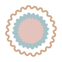 ARTEMIO - Cutting Die - Mini Scalloped Circles