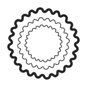 ARTEMIO - Cutting Die - Mini Scalloped Circles