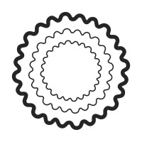 ARTEMIO - Cutting Die - Mini Scalloped Circles