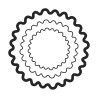 ARTEMIO - Cutting Die - Mini Scalloped Circles