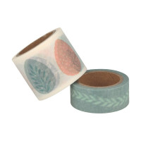 ARTEMIO - Masking Tape Roll - MT - Mariposa - OEUFS - 15+30MMx5M