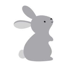 ARTEMIO - Cutting Die - Spring Bunny