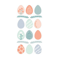 ARTEMIO - Stickers - Puffies - Mariposa - Oeufs