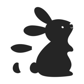 ARTEMIO - Cutting Die - Spring Bunny