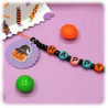 ARTEMIO - Perles Alphabet - Set de 300 - 7MM - VIF