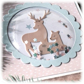 ARTEMIO - Cutting Die - Let It Snow - 3 Lace Circles