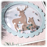 ARTEMIO - Cutting Die - Let It Snow - 3 Lace Circles