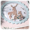 ARTEMIO - Cutting Die - Let It Snow - 3 Lace Circles