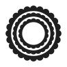 ARTEMIO - Cutting Die - Let It Snow - 3 Lace Circles