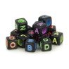 ARTEMIO - Perles Alphabet - Set de 300 - 6MM - COULEURS