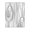 ARTEMIO - Embossing Folder - 10 x 15 cm - Wood