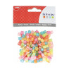ARTEMIO - Alphabet Beads - Set of 300 - 6MM - ACIDULE