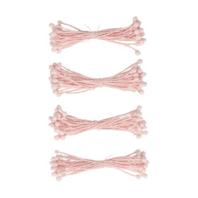 ARTEMIO - Pistils / Etamines - Set de 100 - Rose