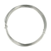 ARTEMIO - FIL ALUMINIUM 1,5MM X 5M - ARGENT