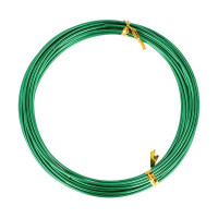 ARTEMIO - Aluminium Wire 1,5MM X 5M - VERT