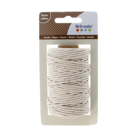 ARTEMIO - White Reel - 2mm x 30m - Corde PEIGNÉ