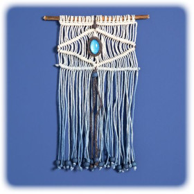 ARTEMIO - Bobine Blanche - 2mm x 30m - Corde PEIGNÉ