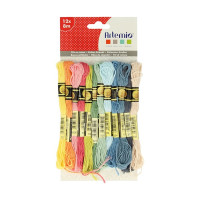 ARTEMIO - Cotton Embroidery Skeins 12x8m - PASTELS
