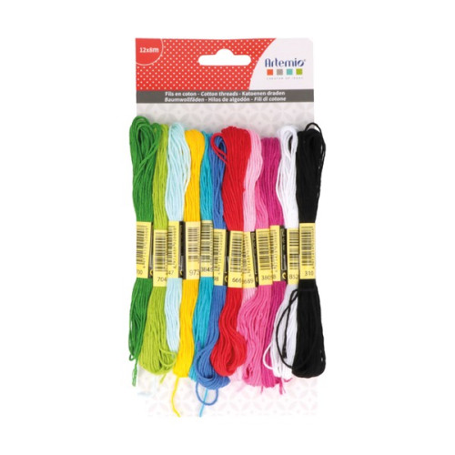 ARTEMIO - Fils Coton Echevettes 12x8m - VIVA LA VIDA