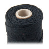 ARTEMIO - Bobine de Ficelle Coton Câblé - 1 mm x 65 m - Noir