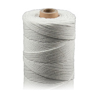 ARTEMIO - Bobine de Ficelle Coton Câblé - 1.5 mm x 140 m - Blanc