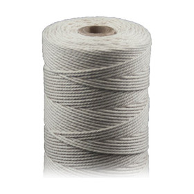 ARTEMIO - Bobine de Ficelle Coton Câblé - 1.5 mm x 140 m - Écru