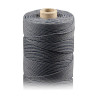 ARTEMIO - Bobine de Ficelle Coton Câblé - 1.5 mm x 140 m - Anthracite