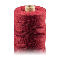 ARTEMIO - Bobine de Ficelle Coton Câblé - 1.5 mm x 140 m - Bordeaux