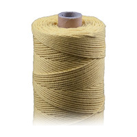 ARTEMIO - Bobine de Ficelle Coton Câblé - 1.5 mm x 140 m - Jaune