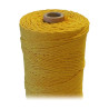 ARTEMIO - Cabled Cotton Twine Reel - 1.5 mm x 140 m - Ochre