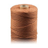 ARTEMIO - Bobine de Ficelle Coton Câblé - 1.5 mm x 140 m - Marron