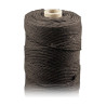 ARTEMIO - Cabled Cotton Twine Reel - 1.5 mm x 140 m - Chocolat