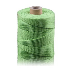 ARTEMIO - Bobine de Ficelle Coton Câblé - 1.5 mm x 140 m - Vert Clair